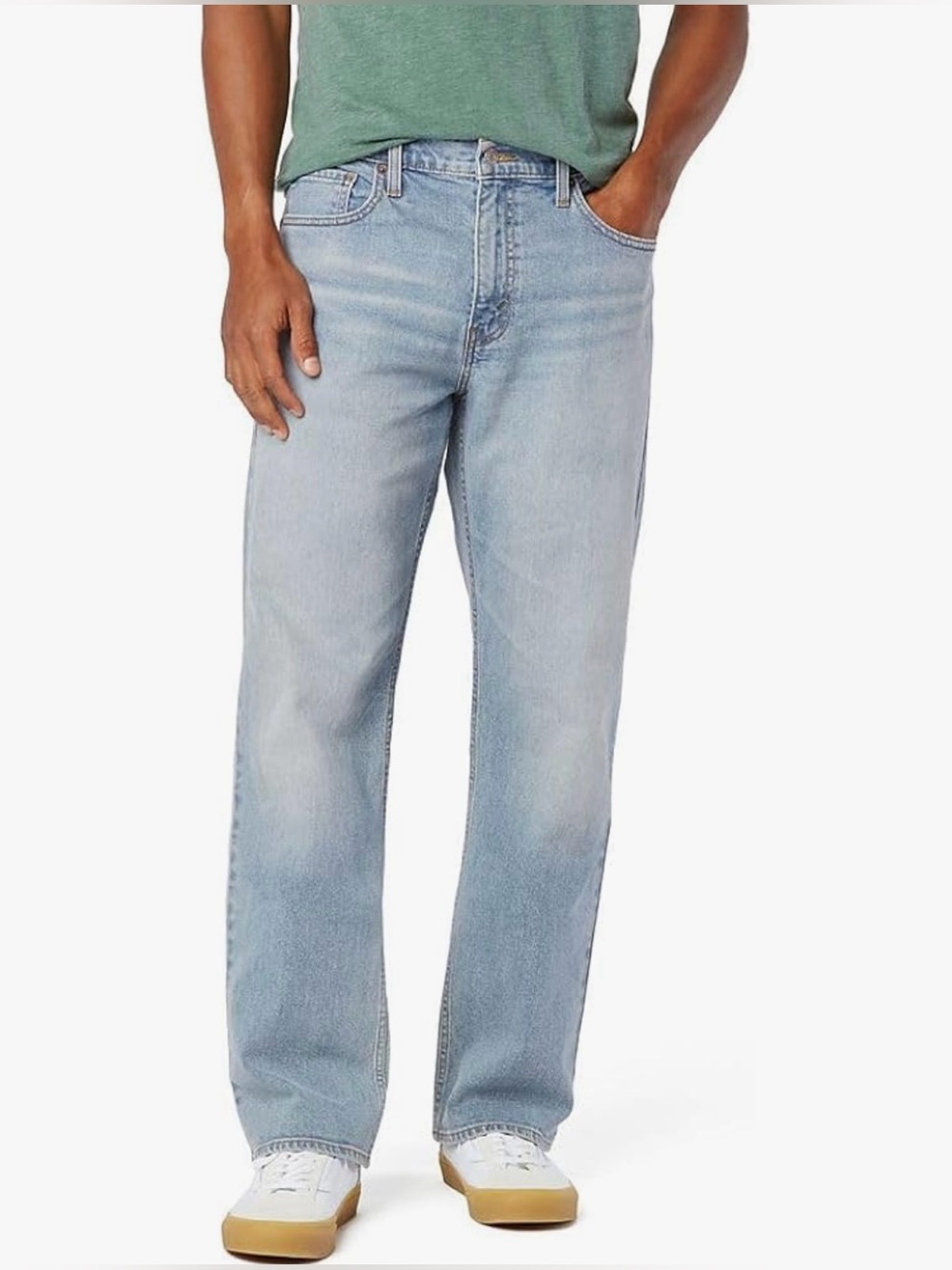New Men’s Levi Strauss Signature Gold Loose Straight Jeans size 30 X 32